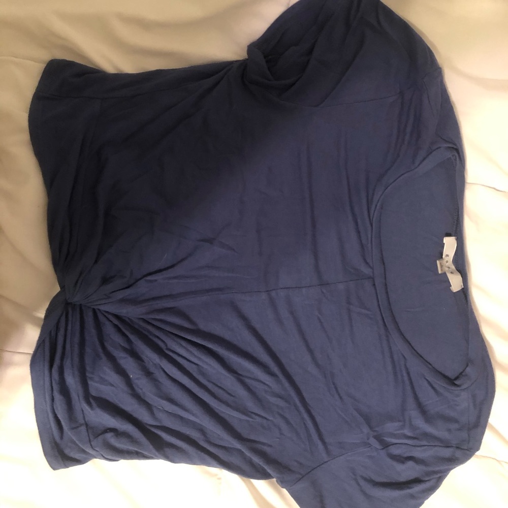 GAZE cropped twist bottom top